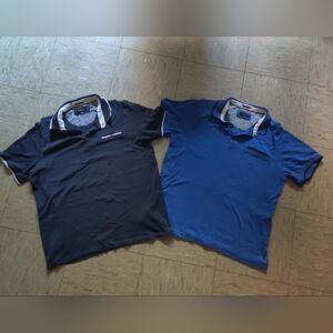 Bundle of 2 British Polo Shirts L